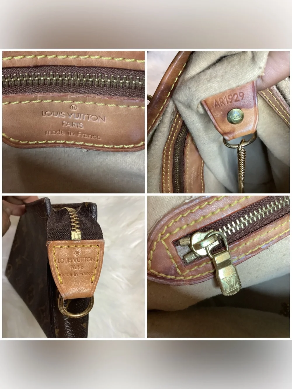Louis Vuitton vintage louis
